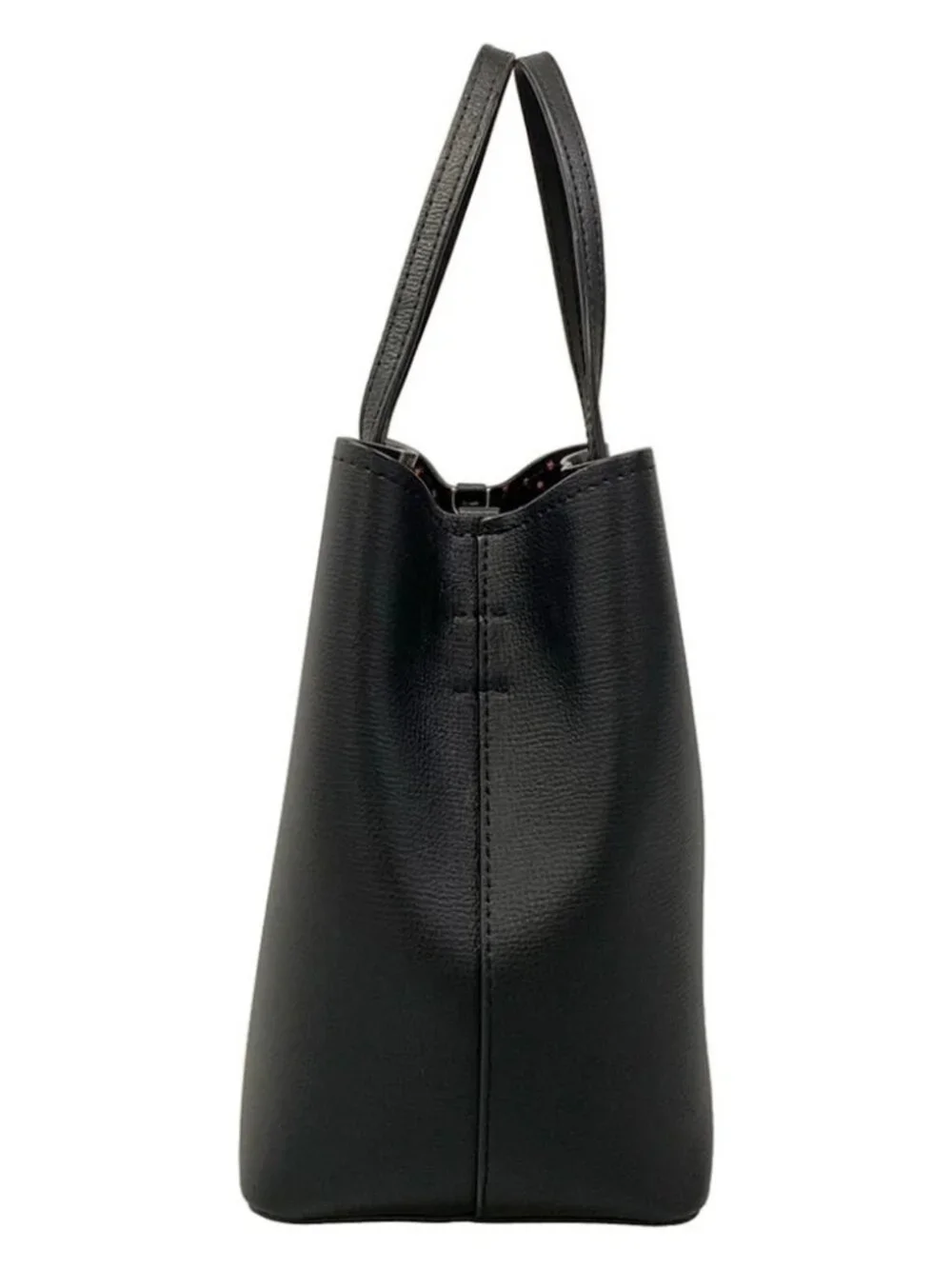 Kate spade PXRUA687 Black Leather Tote Bag